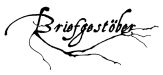 Logo von Briefgest�ber